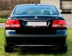 Saab 9-3, Auto's, Zwart, 4 cilinders, Zwart, Leder