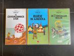 3 Video cassettes Kuifje, Ophalen, Gebruikt, Tekenfilm, Alle leeftijden