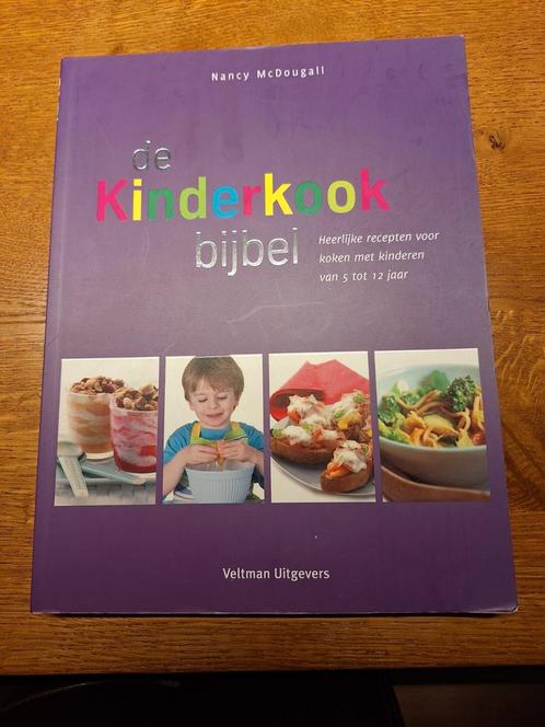 Nancy McDougall - De kinderkookbijbel, Livres, Livres de cuisine, Comme neuf, Plat principal, Enlèvement ou Envoi