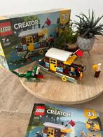 Lego Creator 31093: 3-in-1 set: Woonboot aan de rivier, Ophalen of Verzenden, Zo goed als nieuw, Lego