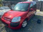 Citroen berlingo 1.9 diesel bj 2004 km 220.000, Voorwielaandrijving, Zwart, 5 deurs, Euro 3