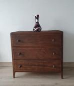 Mooi vintage ladekastje massief hout, Huis en Inrichting, Ophalen, Zo goed als nieuw