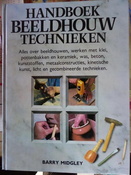 BOEKEN BEELDHOUWEN ed...., Boeken, Hobby en Vrije tijd, Ophalen of Verzenden