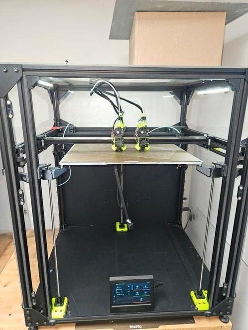 Ratrig Vcore 3.1 IDEX, Computers en Software, 3D Printers, Gebruikt, Ingebouwde Wi-Fi, Ophalen