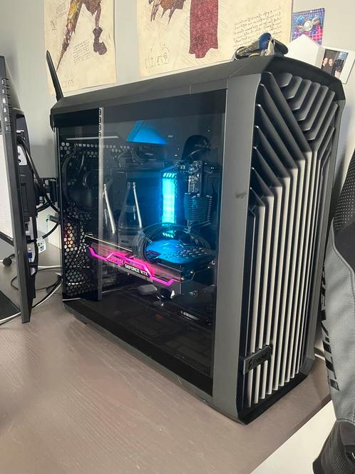 Gaming PC: Ryzen 7, 32GB RAM, RTX 3070, 1TB Samsung, Informatique & Logiciels, Ordinateurs de bureau, Gaming, Enlèvement ou Envoi