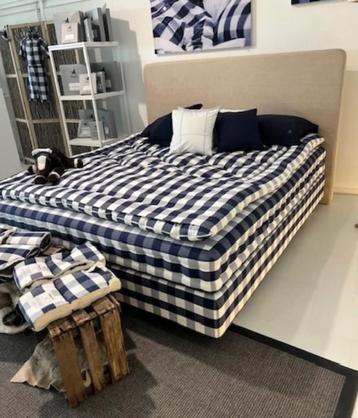 boxspring, Huis en Inrichting, Slaapkamer | Boxsprings, Ophalen of Verzenden, 180 cm, 200 cm, Wit