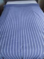 Flanellen dekbed overtrek, Ophalen, Blauw