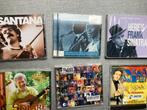 CD SANTANA GEORGE MICHAEL FRANK SINATRA ANDRE HAZES WILL TUR, Ophalen of Verzenden, Zo goed als nieuw
