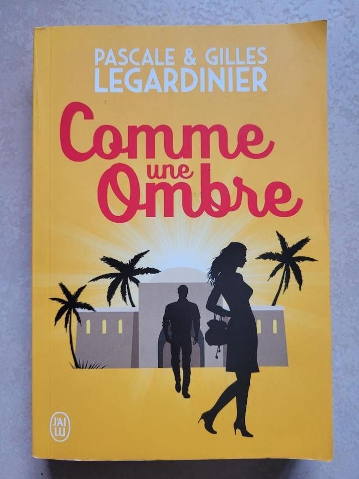Comme une ombre - Legardinier, Livres, Romans, Comme neuf, Europe autre, Enlèvement ou Envoi