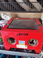 Zandstraalmachines hebben heel weinig gebruikt, Ophalen of Verzenden