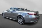 Mercedes-Benz E klasse Cabriolet 200, Auto's, Automaat, Zwart, 4 cilinders, Cabriolet