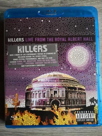 Blu-ray the killers live from the royal albert hall  beschikbaar voor biedingen