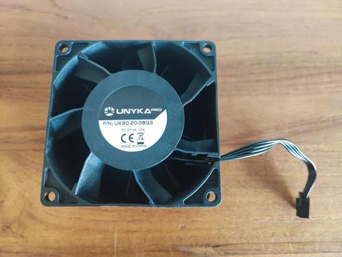Computerventilator 80mm NIEUW, Computers en Software, Computerkoelers, Zo goed als nieuw, Ophalen of Verzenden