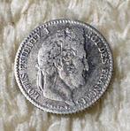 Louis Philippe 1/4 Franse frank 1831 zilver, Zilver