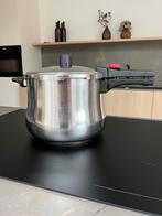 Demeyere snelkookpan voor gas of elektriciteit, Huis en Inrichting, Keuken | Potten en Pannen, Ophalen, Gebruikt