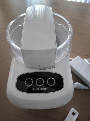 Machine à glace / Sorbetière, Electroménager, Enlèvement, Comme neuf, Élément de refroidissement