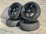 Bmw 18inch 5x120 velgen met banden, Auto-onderdelen, Ophalen, Winterbanden, Velg(en)