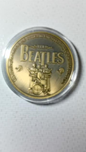 Siermunt the BEATLES beschikbaar voor biedingen