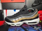 Nike Air Max 95 'Lux Black/Gold', Kleding | Heren, Schoenen, Zwart, Nike, Ophalen of Verzenden, Sneakers