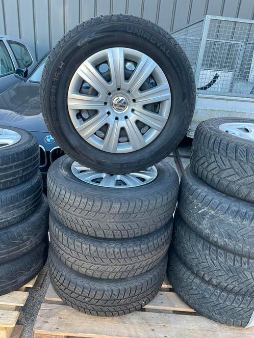 Volkswagen tiguan winterwielen 215/65 R16 H, Auto diversen, Overige Auto diversen, Ophalen