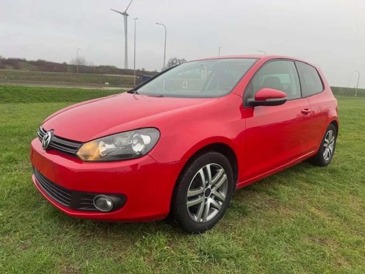 Volkswagen Golf 1.4i 16v / Garantie 12m. (bj 2009), Auto's, Volkswagen, Bedrijf, Te koop, Golf, ABS, Airbags, Airconditioning