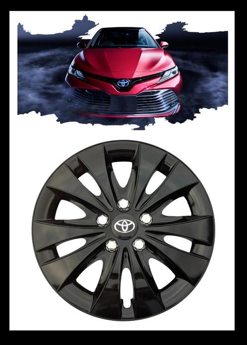 TOYOTA Wieldoppen | ZWART 🔥 | ✔️Meerdere modellen, Auto diversen, Wieldoppen, Nieuw, Ophalen of Verzenden