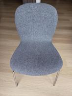4 grijze IKEA KARLPETTER stoelen, Ophalen, Zo goed als nieuw, Vier, Stof