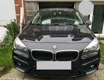 BMW 218 Benzine/Automaat/ k 115000 /5plaats, Stof, USB, Zwart, 5 zetels