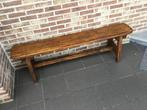 Houten bank van 1947, zeer mooi, Tuin en Terras, Tuinbanken, Ophalen