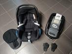 Maxi Cosi Cabriofix + familyfix base, Ophalen, Gebruikt, Isofix, 0 t/m 13 kg