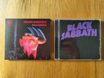 BLACK SABBATH 2 CD, Ophalen of Verzenden, Zo goed als nieuw