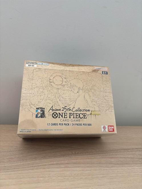 One piece EB - 02 Anime 25th Collection Booster Box, Hobby en Vrije tijd, Verzamelkaartspellen | Overige, Ophalen of Verzenden