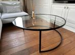 Maison du Monde salotafel, Maison & Meubles, Tables | Tables de salon, Enlèvement, Comme neuf, Verre