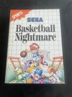Sega Basketball Nightmare (met handleiding), Games en Spelcomputers, Games | Sega, Sport, 2 spelers, Master System, Zo goed als nieuw
