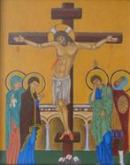 "De kruisiging van Christus", Antiek en Kunst, Verzenden