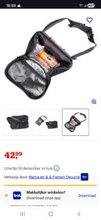 Fiets stuurtas+fietszijtassen, Enlèvement, Comme neuf