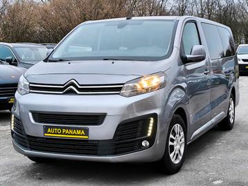 Citroen Spacetourer 1.5 D 122 CV 9 PLACES LONG CHASSIS CLIM, Auto's, Citroën, Voorwielaandrijving, 4 deurs, 4 cilinders, 9 zetels