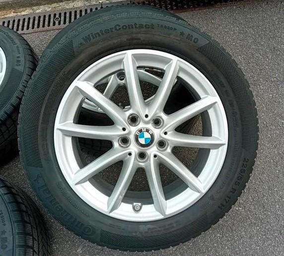 Winterbanden velgen BMW X1 F48 X2 Wint 17inch TPMS 5x112 7mm, Auto-onderdelen, Overige Auto-onderdelen, BMW, Gebruikt, Ophalen