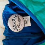 merk Almatrichi, blauw/groen, katoen, maat 42, Kleding | Dames, Jurken, Ophalen of Verzenden, Gedragen, Maat 42/44 (L), Blauw