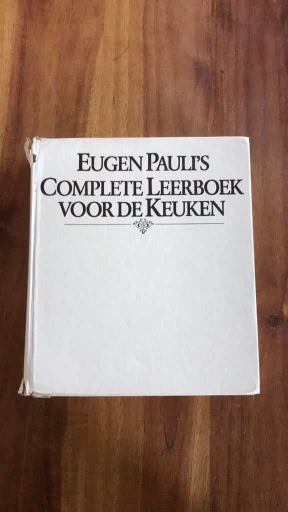 COMPLETE LEERBOEK VOOR DE KEUKEN - EUGEN PAULI’S, Enlèvement ou Envoi, Utilisé