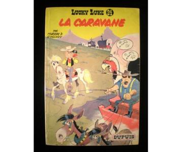 Lucky Luke - La caravane - Morris