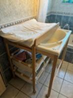 Table a langer avec baignoire intégrée, Enfants & Bébés, Bains & Soins, Autres marques, Comme neuf, Enlèvement, Standard
