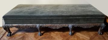 XL Late Victorian daybed Grotesk Fantasy sculpturen beschikbaar voor biedingen