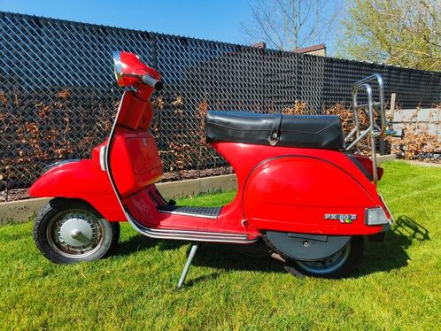 Mooie originele vespa (1982), Motoren, Motoren | Oldtimers, Scooter, 11 kW of minder, Ophalen