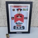 KUNST VOOR HET MAKEN VAN LIJSTEN AYRTON SENNA MARLBORO HONDA, Verzamelen, Verzenden, Zo goed als nieuw