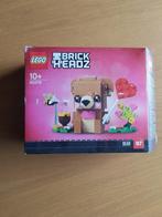 Lego Brickheadz 40379 Valentijnsbeer, Ophalen, Zo goed als nieuw, Complete set, Lego