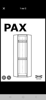 IKEA PAX hoek 2m36, Ophalen, Zo goed als nieuw