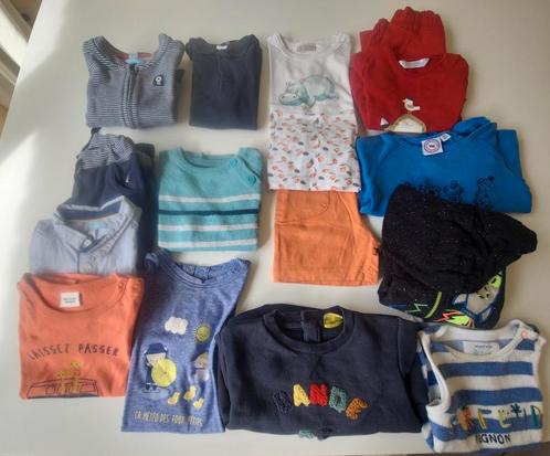 Lot vêtements garçon 18 mois, Kinderen en Baby's, Babykleding | Baby-kledingpakketten, Gebruikt, Ophalen