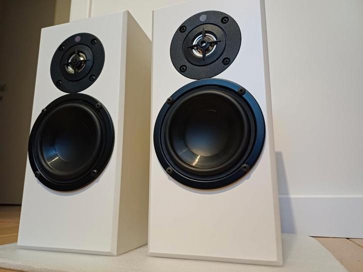 Totem Dreamcatcher, Audio, Tv en Foto, Luidsprekerboxen, Gebruikt, Front, Rear of Stereo speakers, 60 tot 120 watt, Overige merken