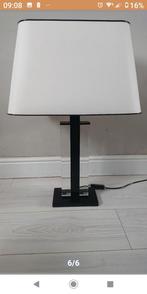 Lampe de table design de grande taille, Comme neuf, Enlèvement ou Envoi